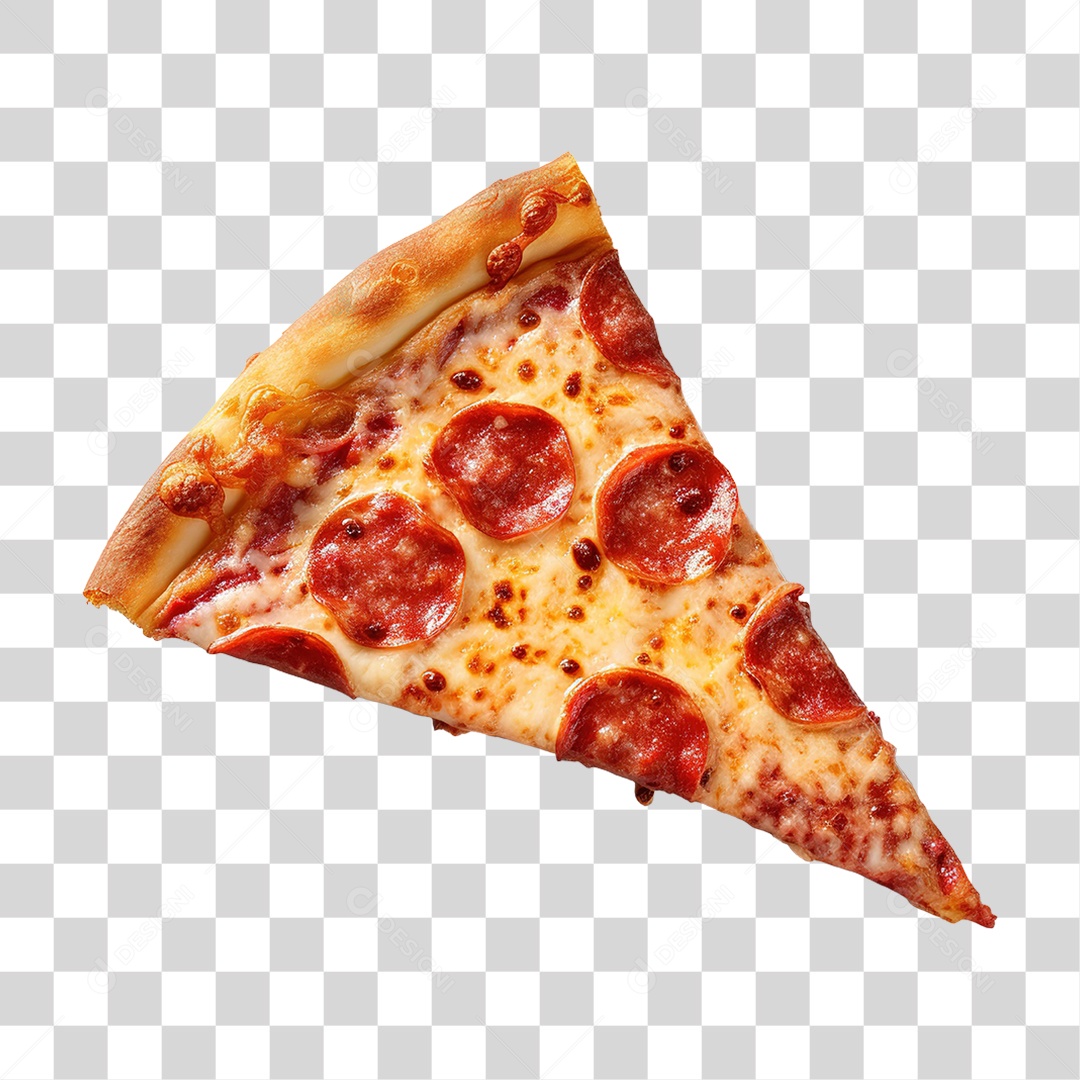 Fatia de Pizza PNG Transparente