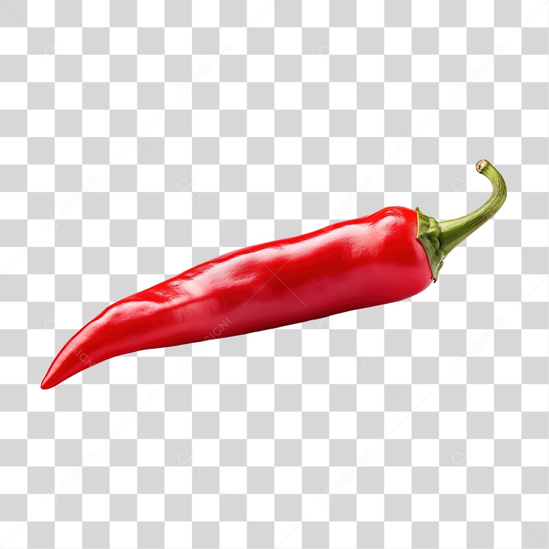 Pimenta Vermelha PNG Transparente