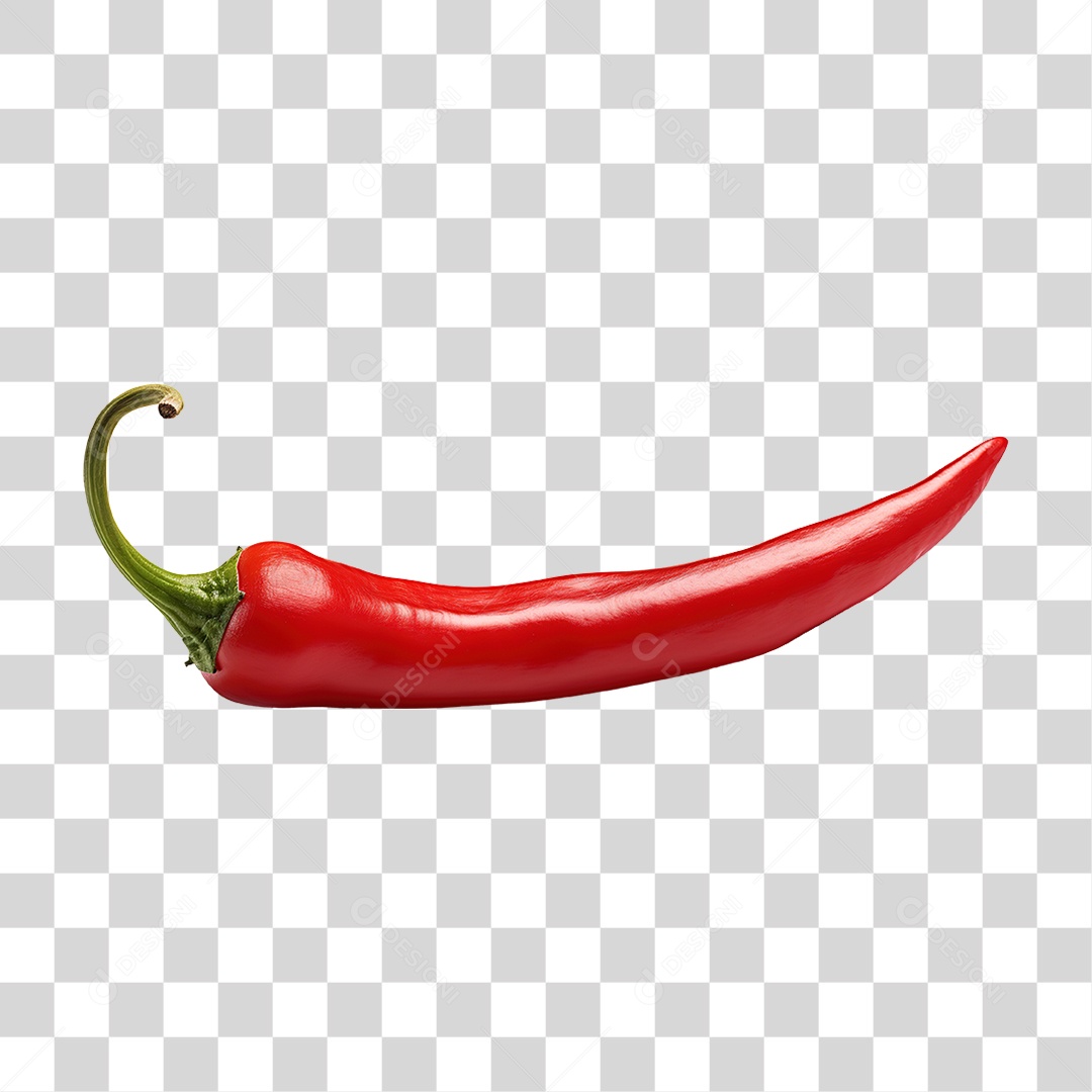 Red Pepper Transparent PNG