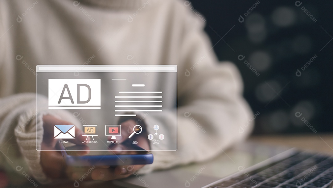 Pessoa de negócio empresária