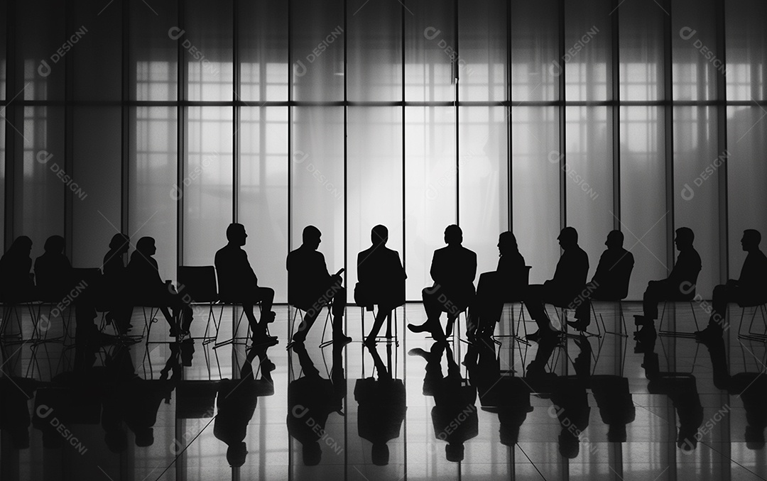 Sala de reunião de uma empresa