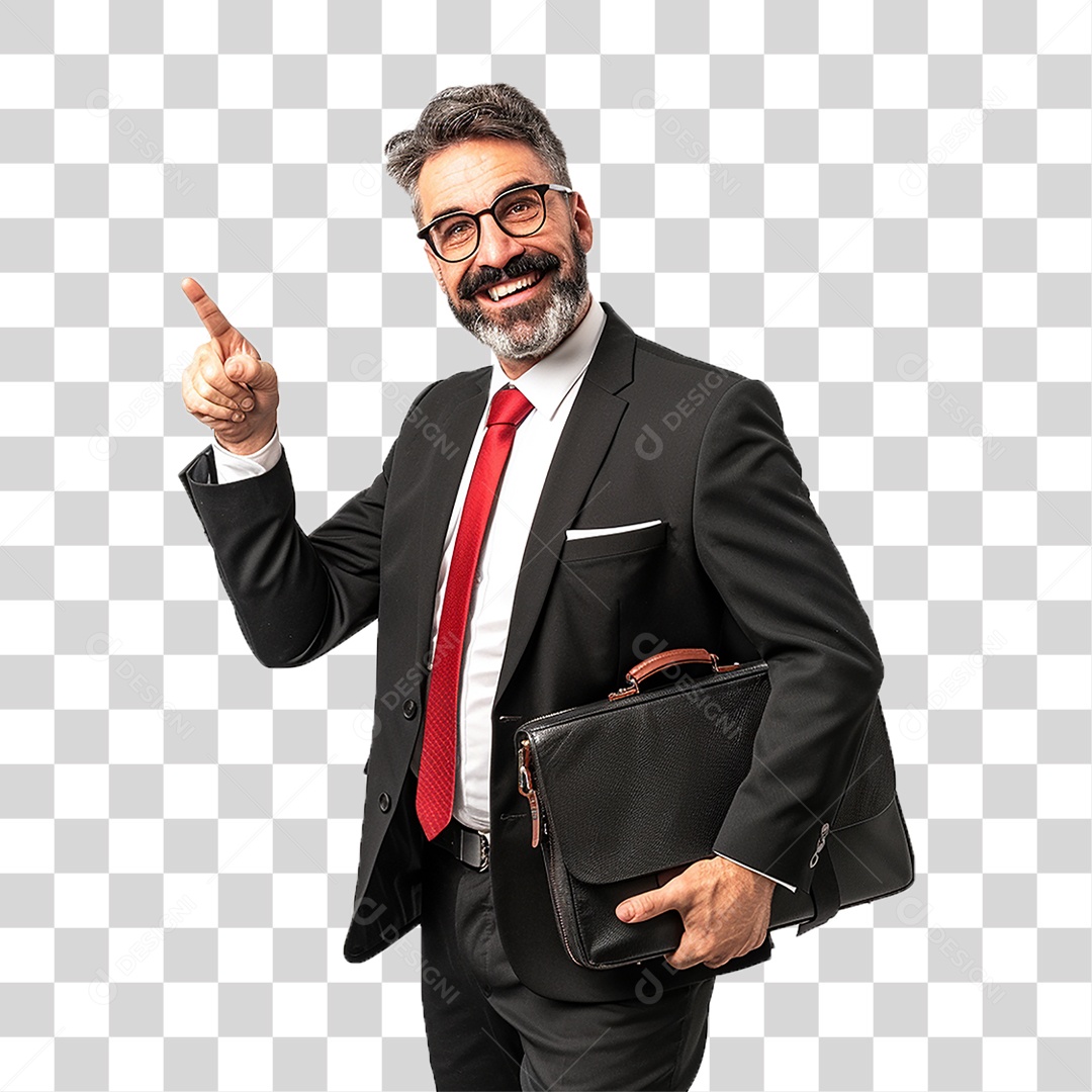 Homem Advogado PNG Transparente