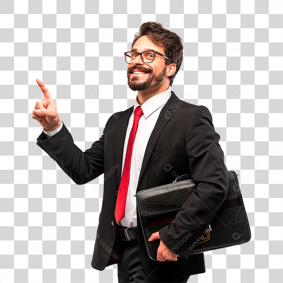 Homem Advogado PNG Transparente