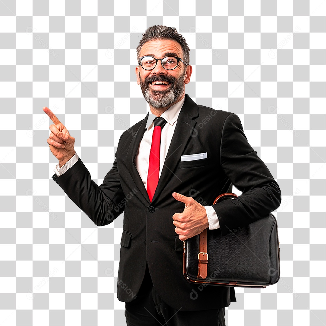 Homem Advogado PNG Transparente