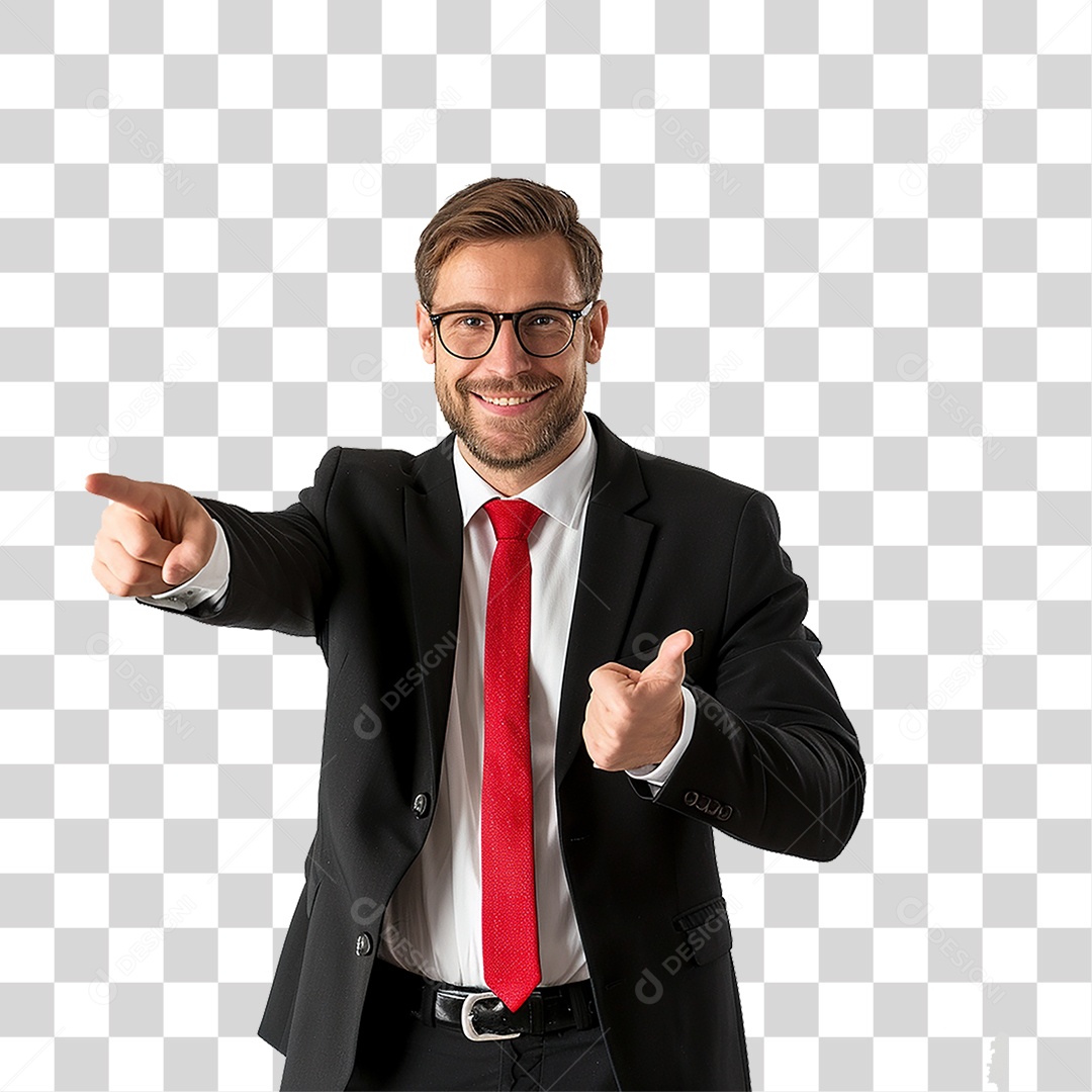 Homem Advogado PNG Transparente