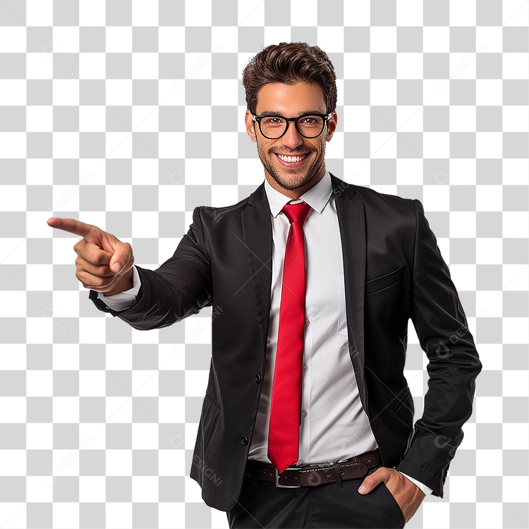 Homem Advogado PNG Transparente