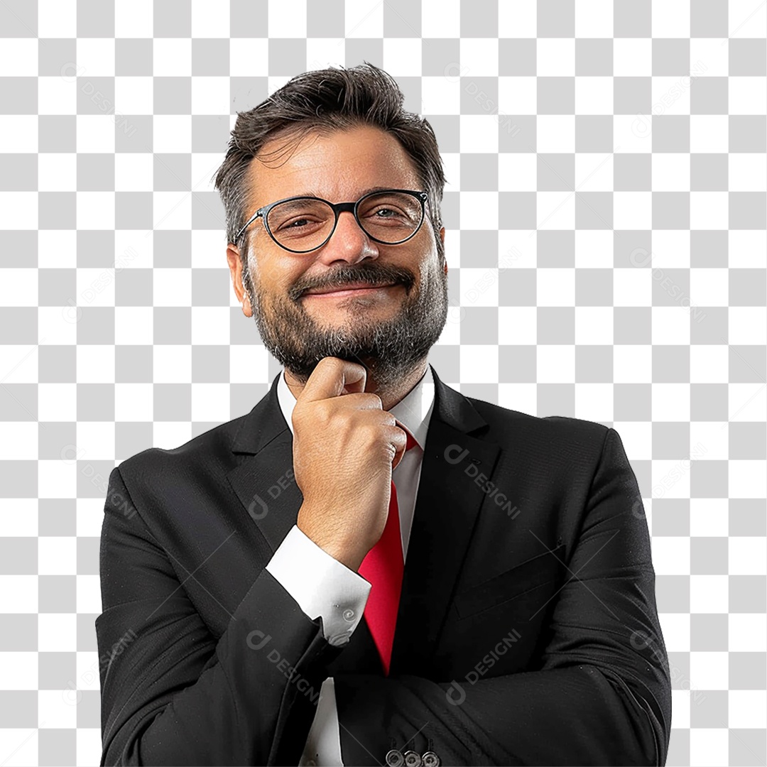 Homem Advogado PNG Transparente