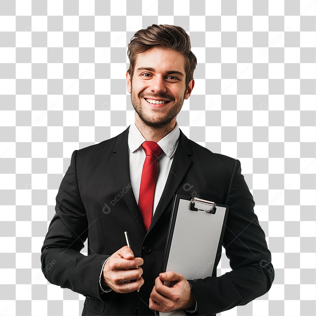 Homem Advogado PNG Transparente