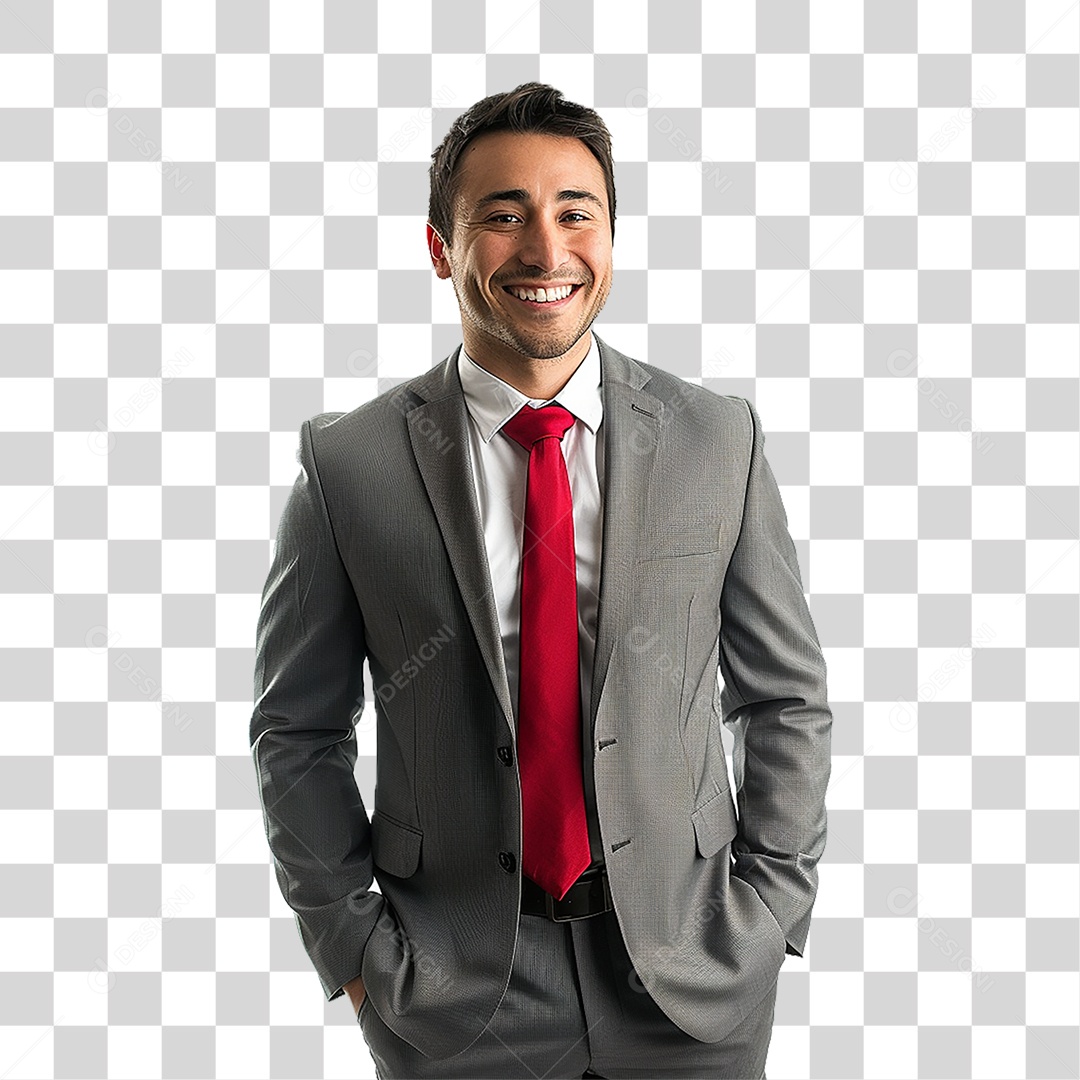 Homem Advogado PNG Transparente