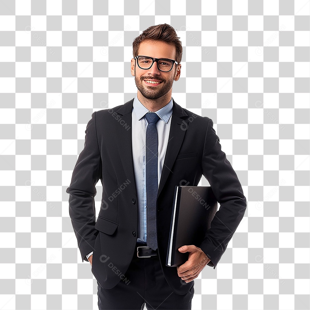 Homem Advogado PNG Transparente