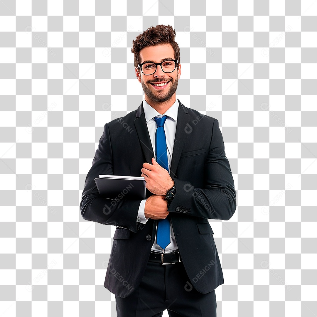 Homem Advogado PNG Transparente