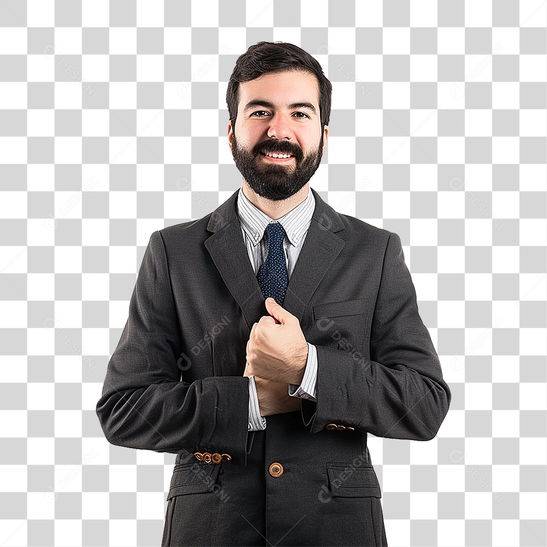 Homem Advogado PNG Transparente