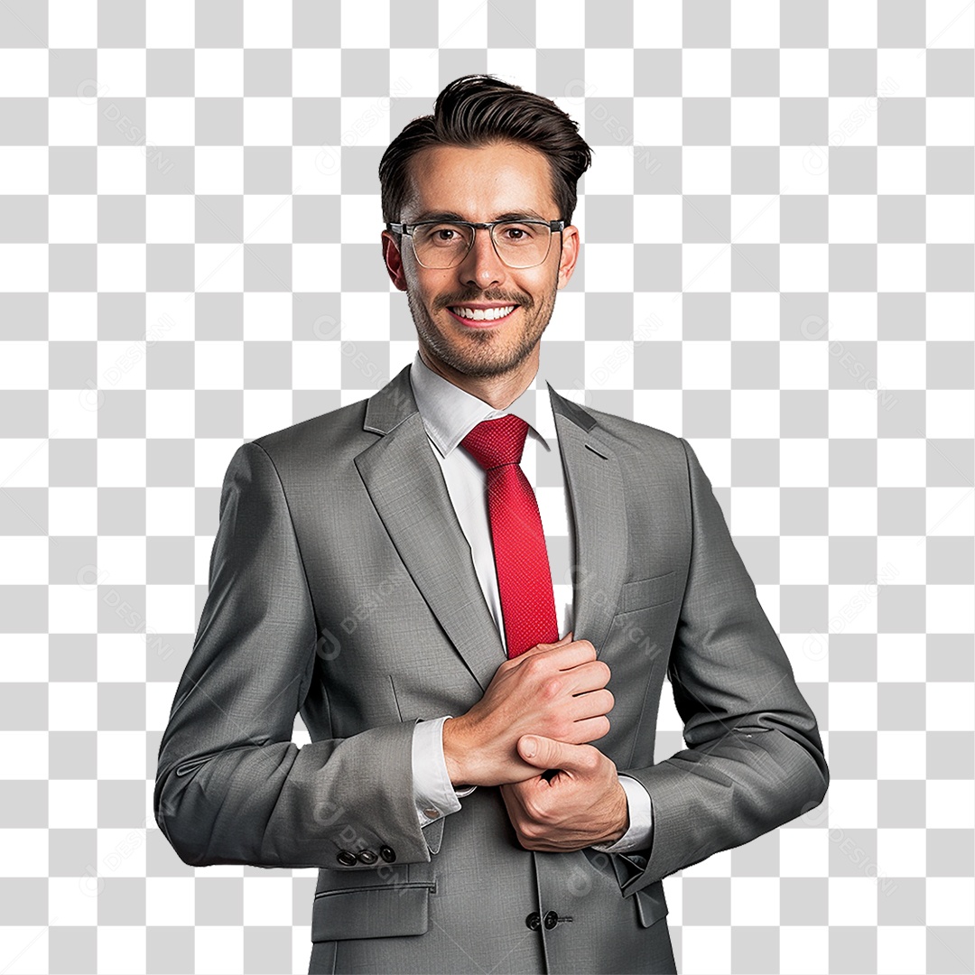 Homem Advogado PNG Transparente