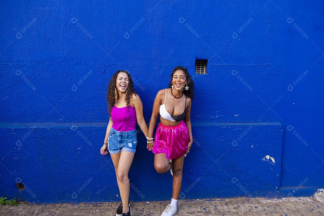 Lindas mulheres fantasiadas para o carnaval