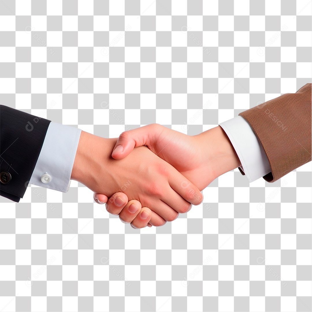 Aperto de Mãos PNG Transparente