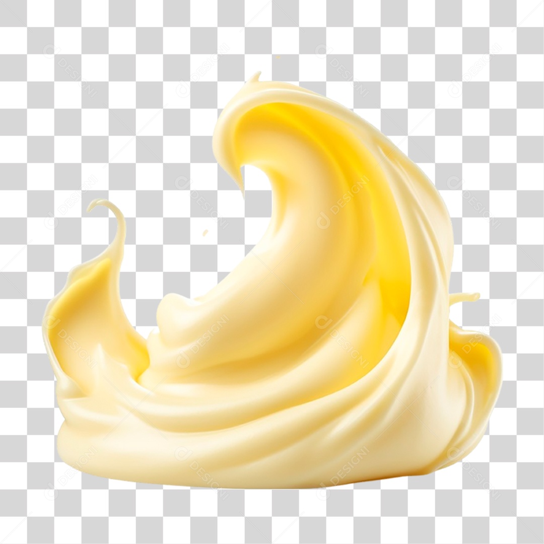 Manteiga PNG Transparente
