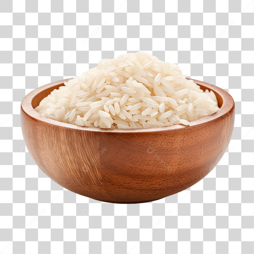 Tigela de Arroz PNG Transparente