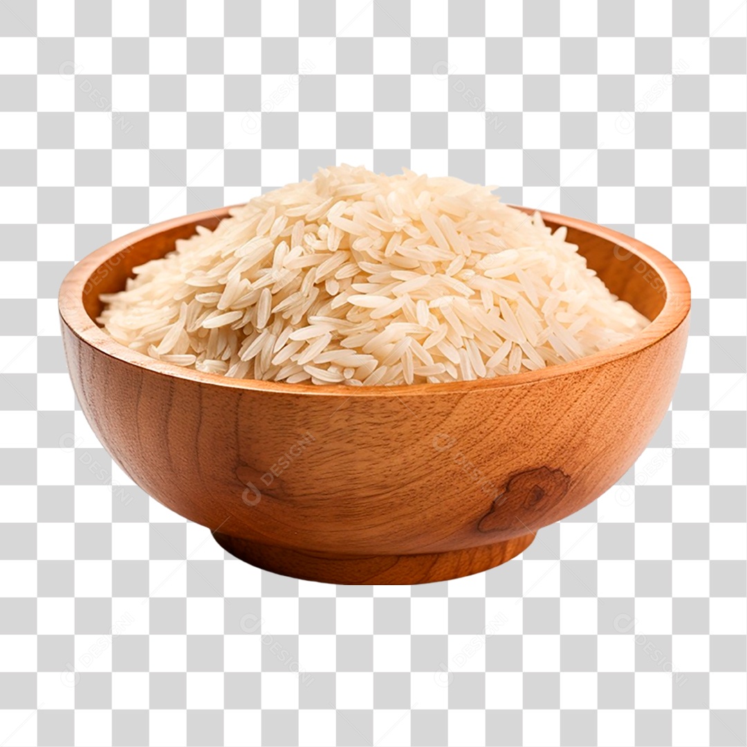 Tigela de Arroz PNG Transparente