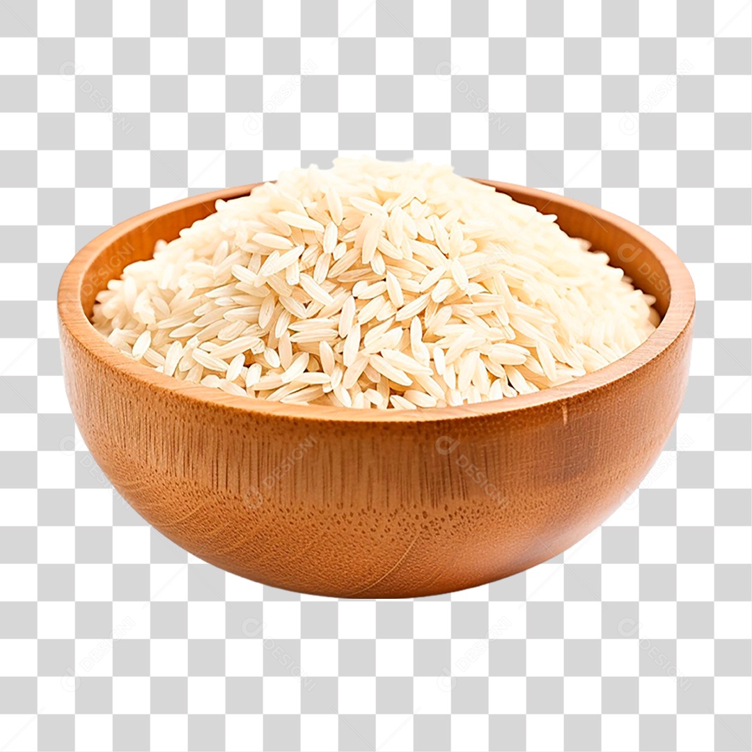 Tigela de Arroz PNG Transparente
