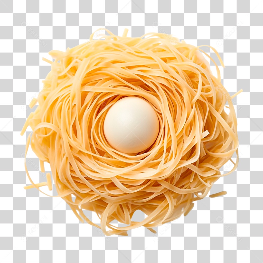 Ovo no Ninho PNG Transparente