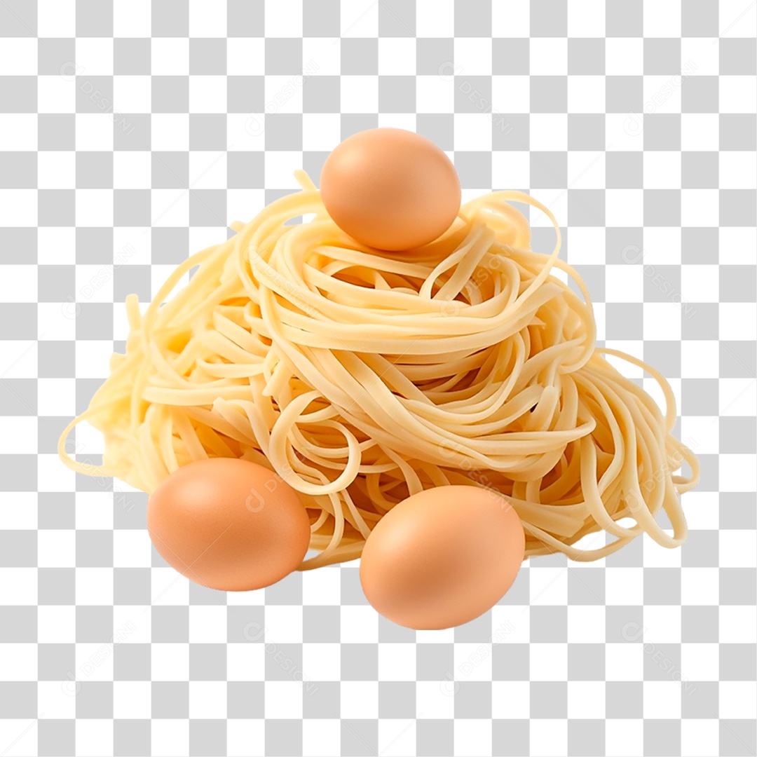 Ovos no Ninho PNG Transparente