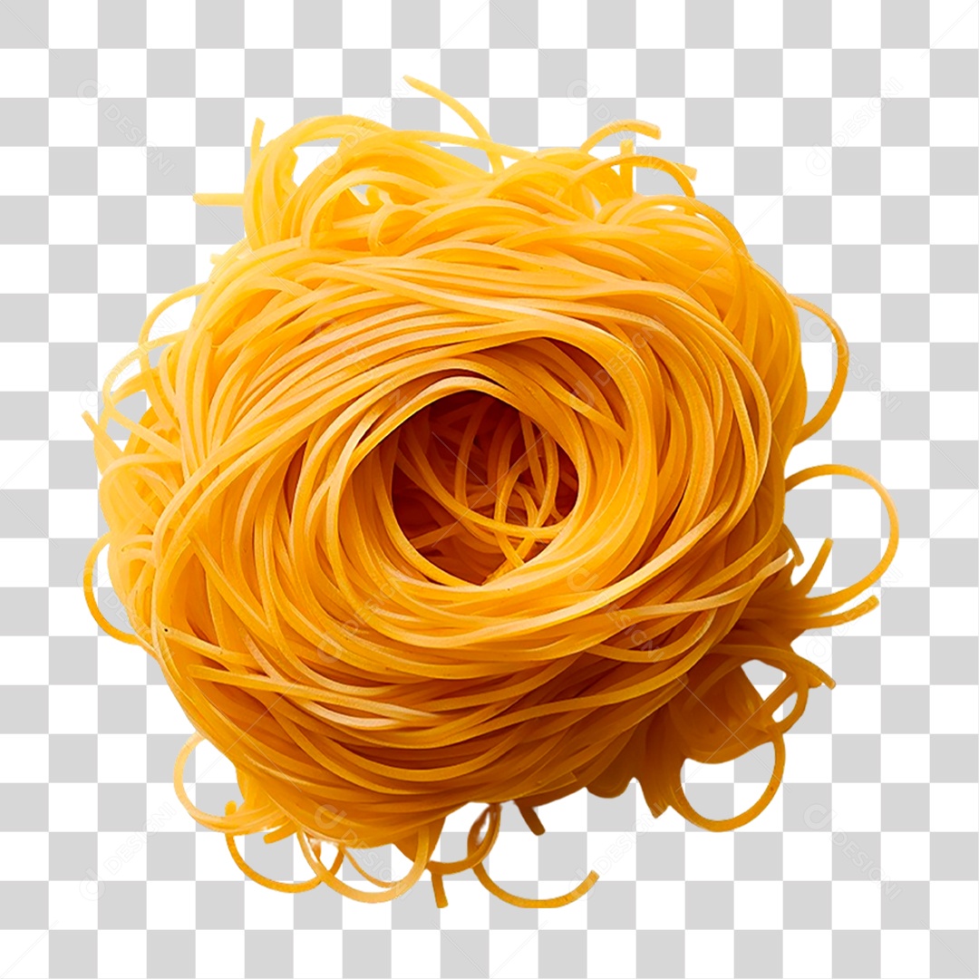 Espaguete Cozido PNG Transparente