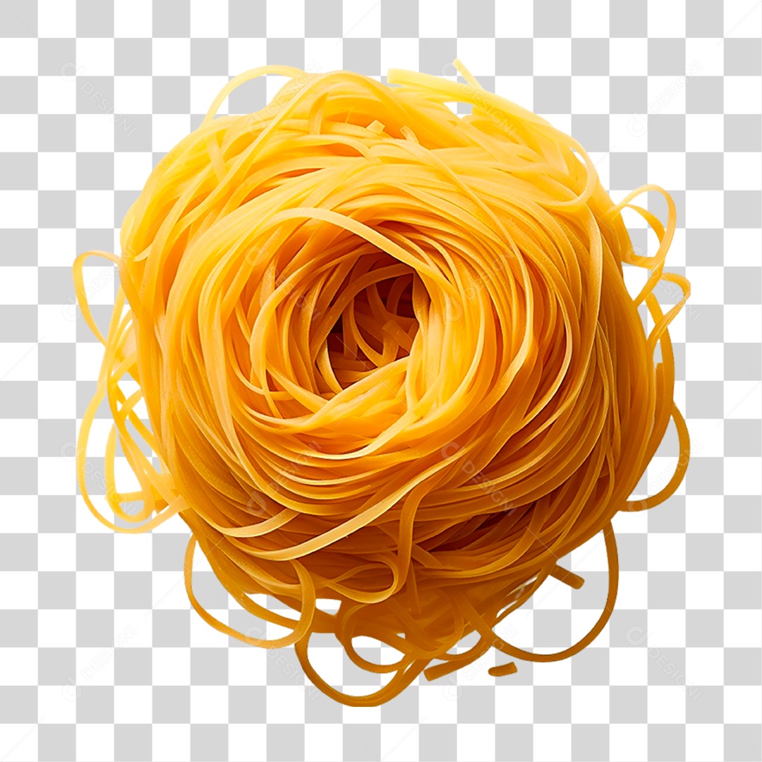 Espaguete Cozido PNG Transparente