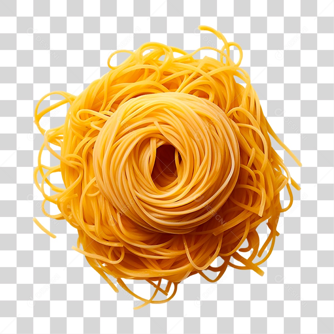 Espaguete Cozido PNG Transparente