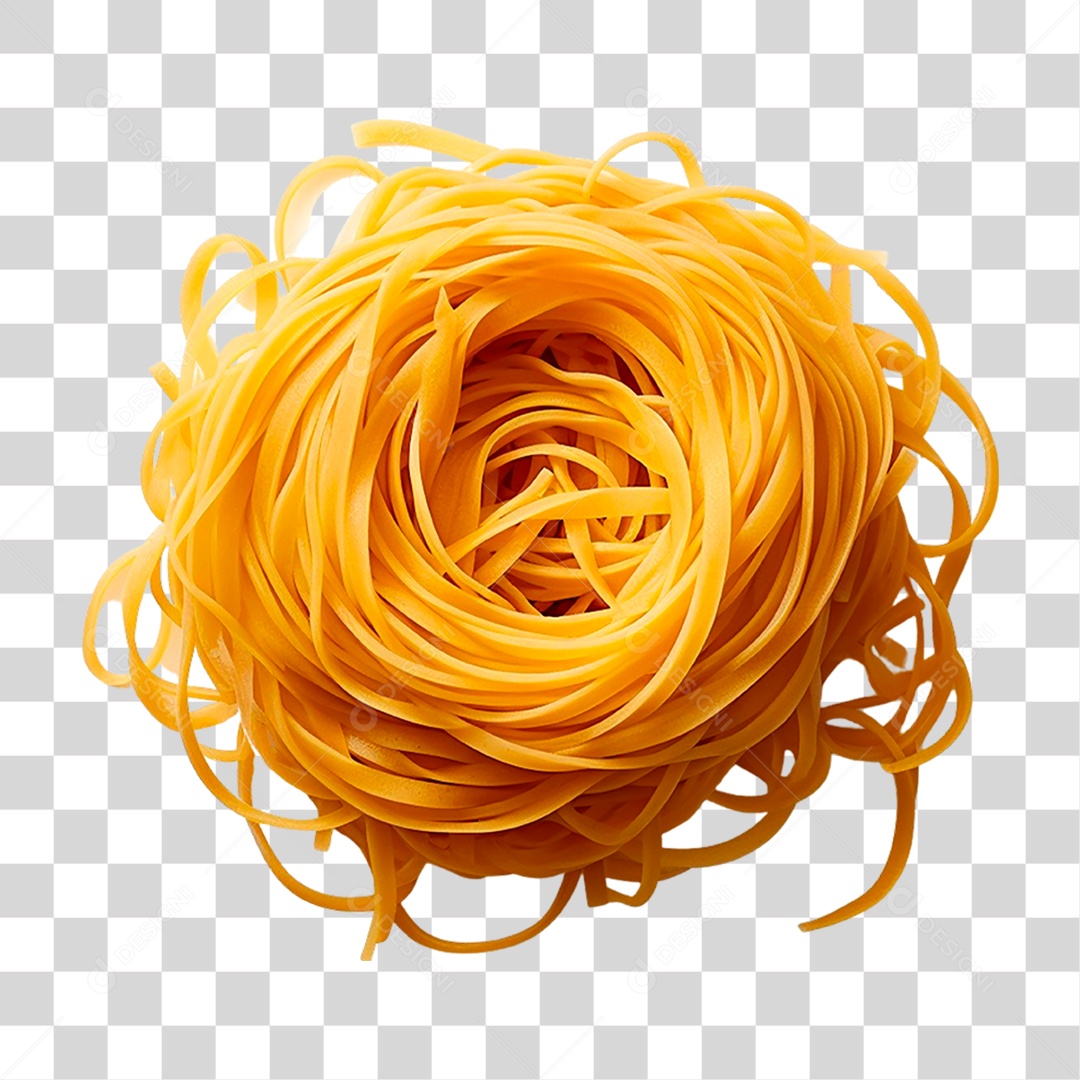 Espaguete Cozido PNG Transparente