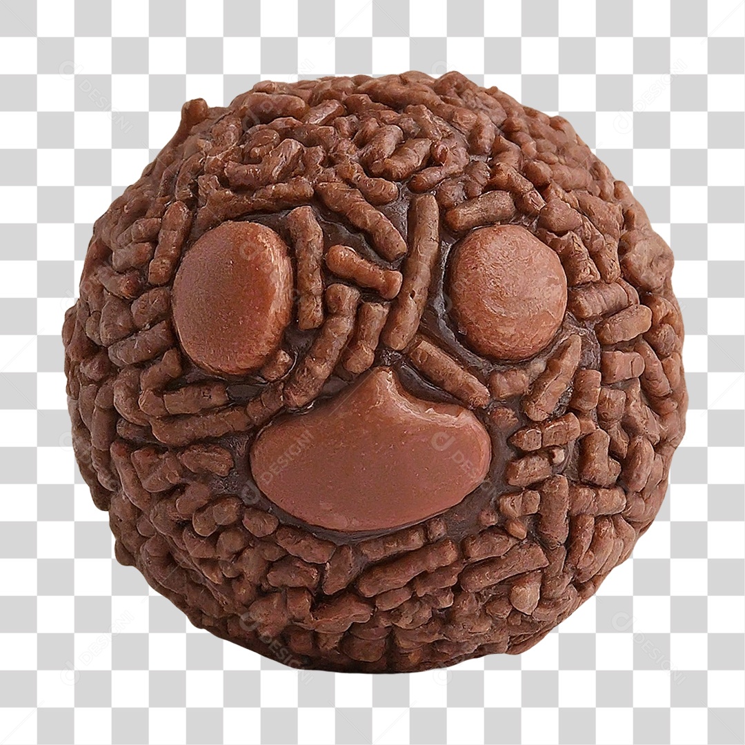 Bombom com Emoji PNG Transparente