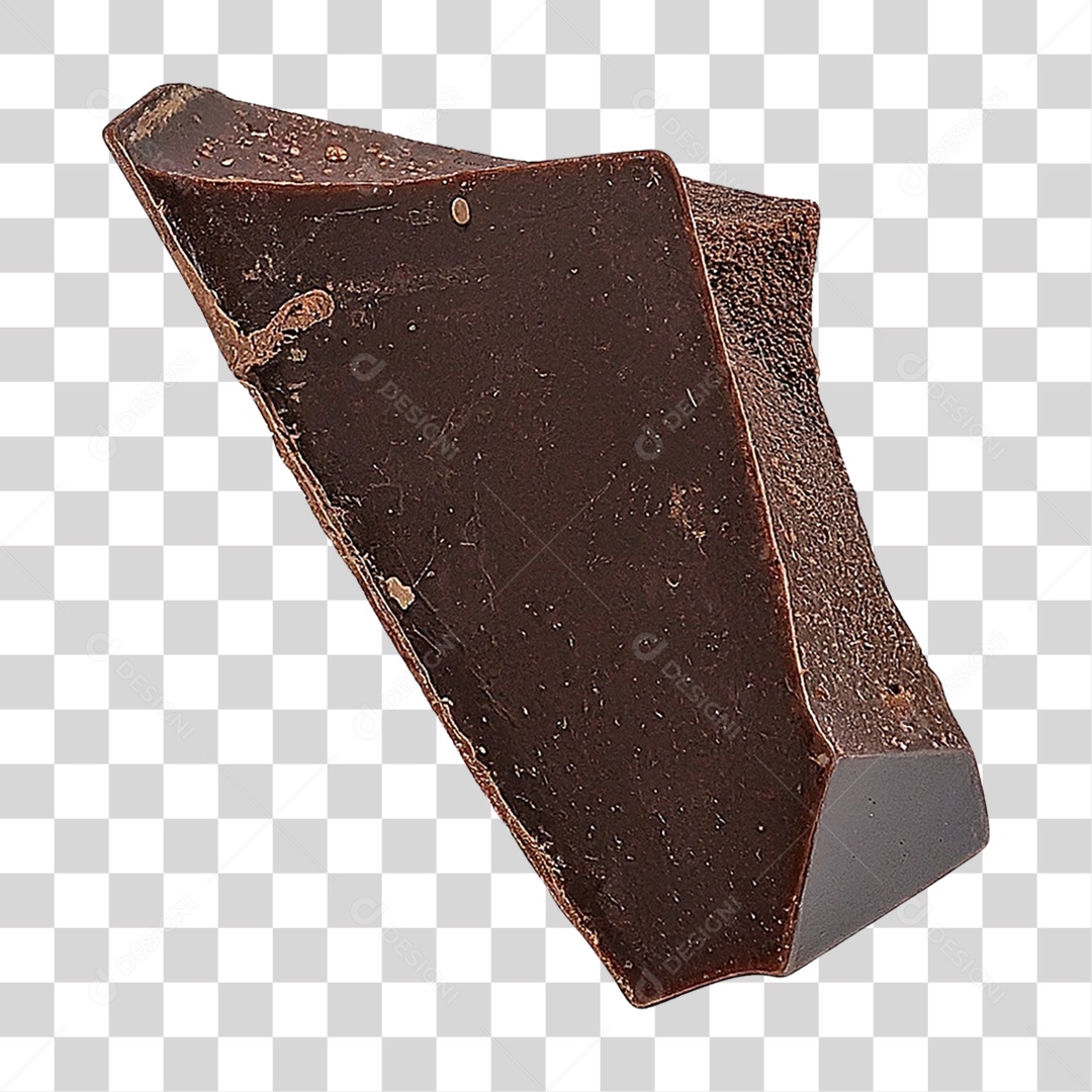 Pedaço de Chocolate PNG Transparente