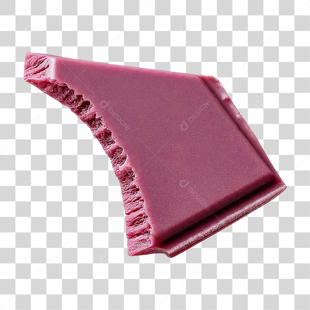 Pedaço de Chocolate PNG Transparente