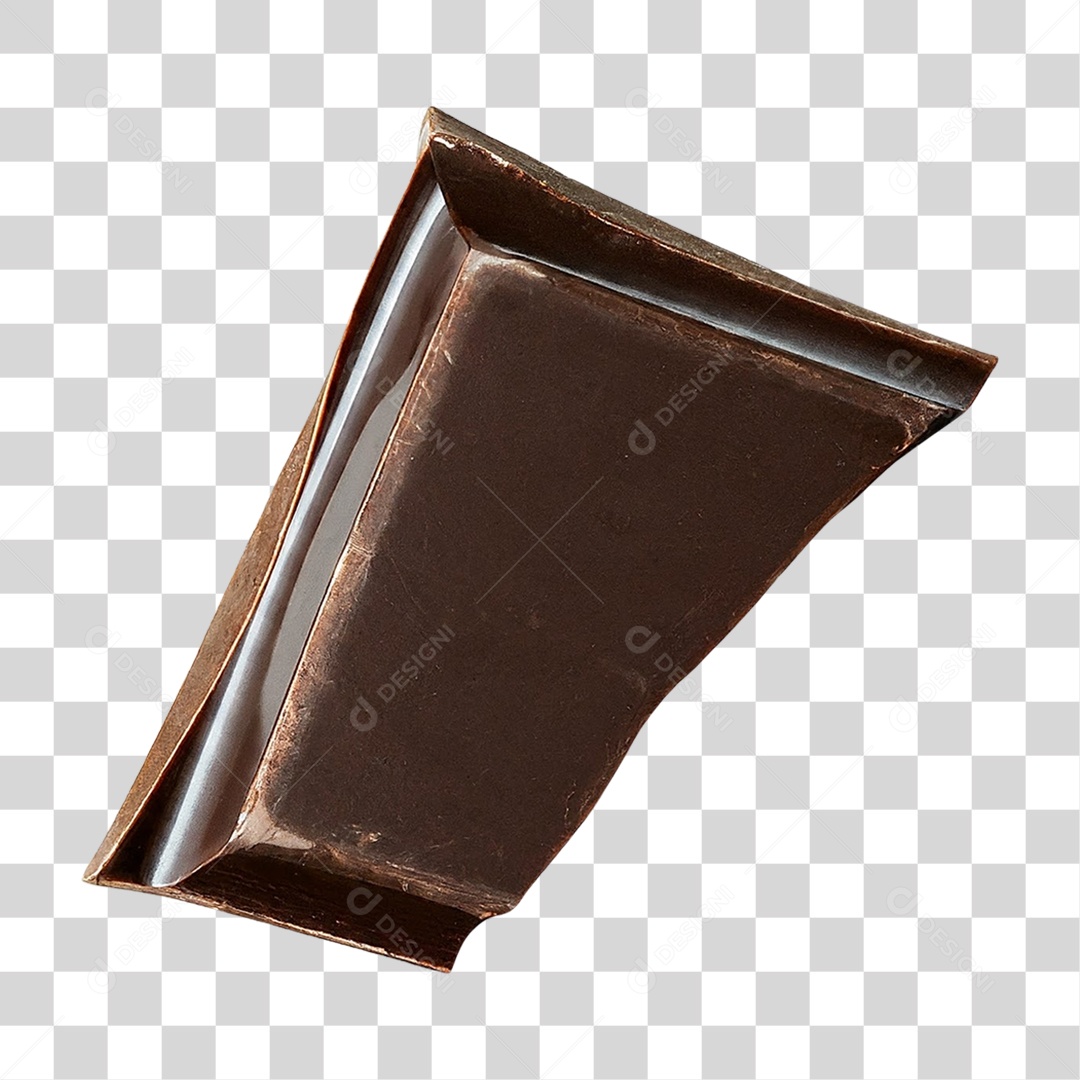 Pedaço de Chocolate PNG Transparente