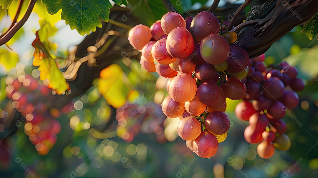 Plantação de vinhedo