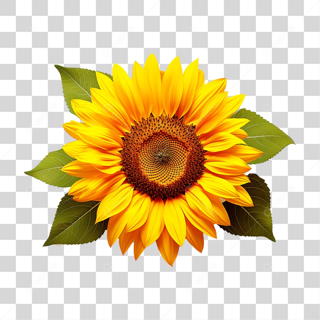 Girassol PNG Transparente