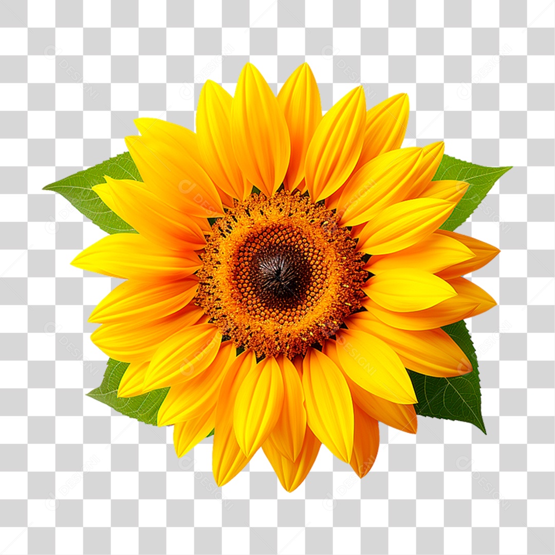 Girassol PNG Transparente