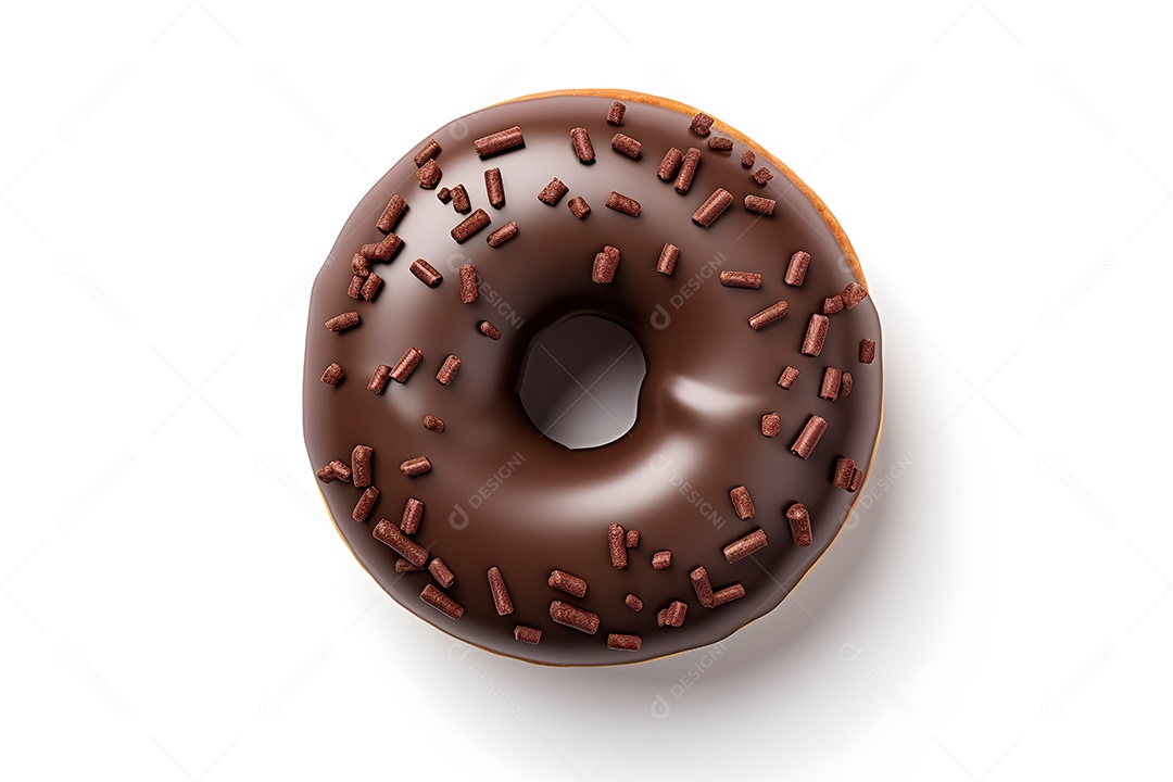 Donuts de chocolate