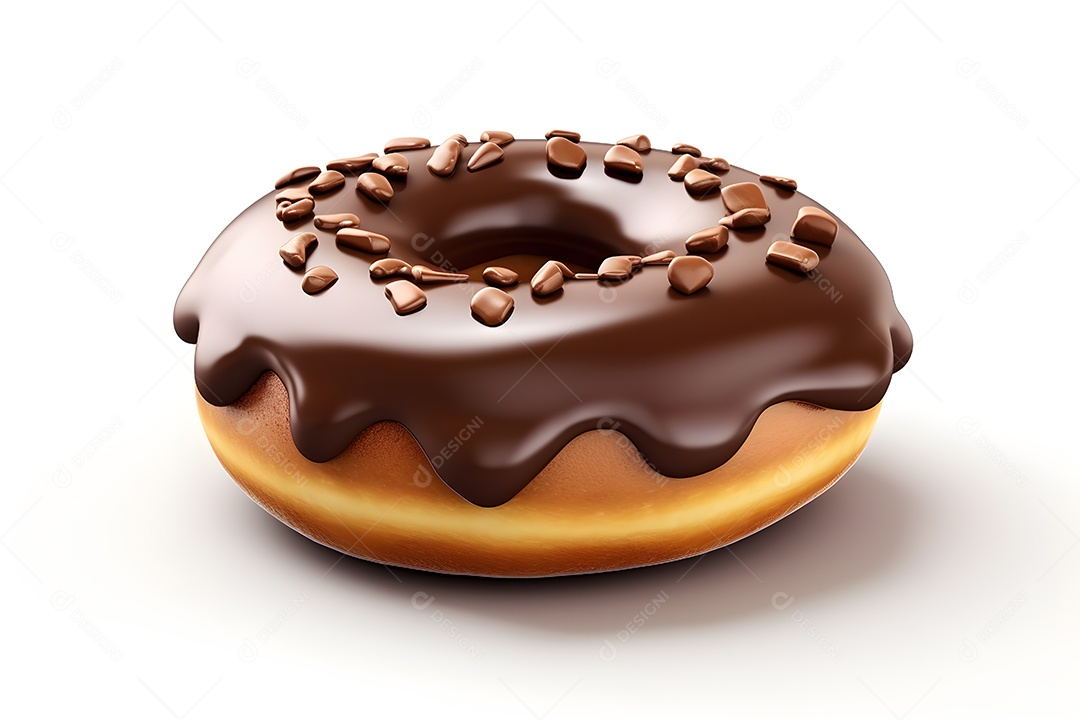 Donuts de chocolate