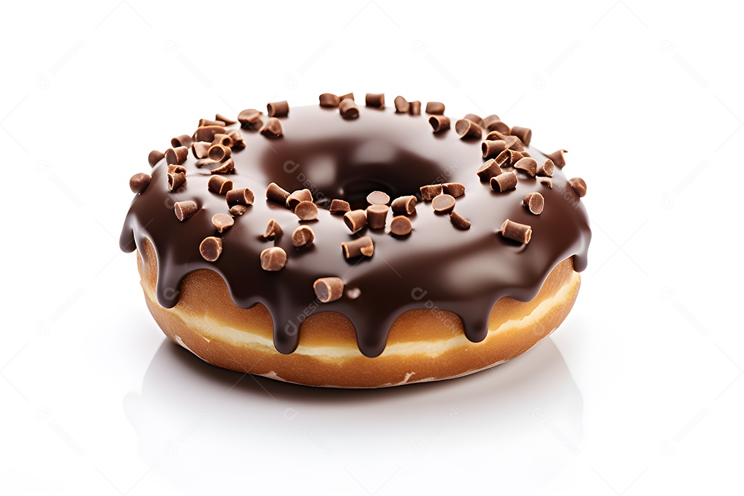 Donuts de chocolate