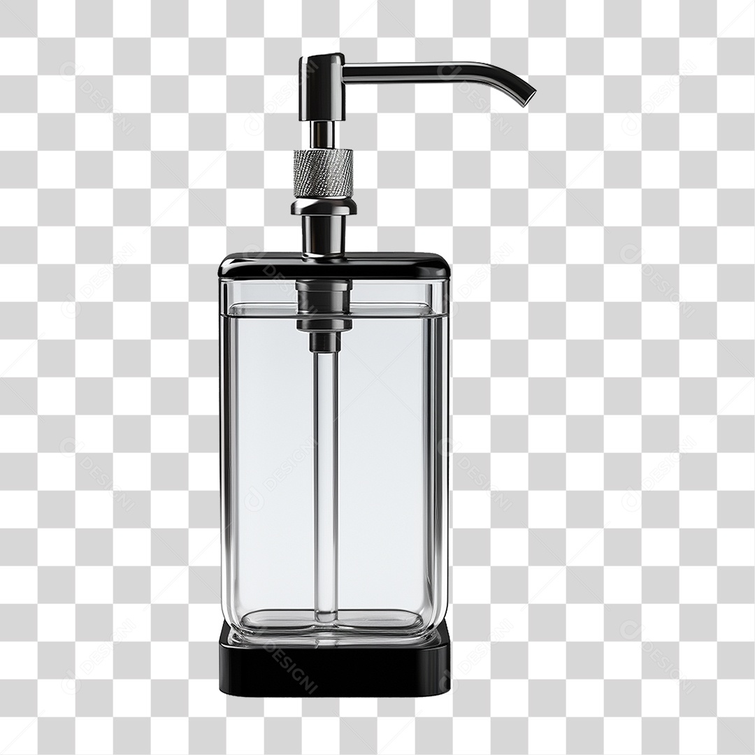 Frasco Dispersor PNG Transparente