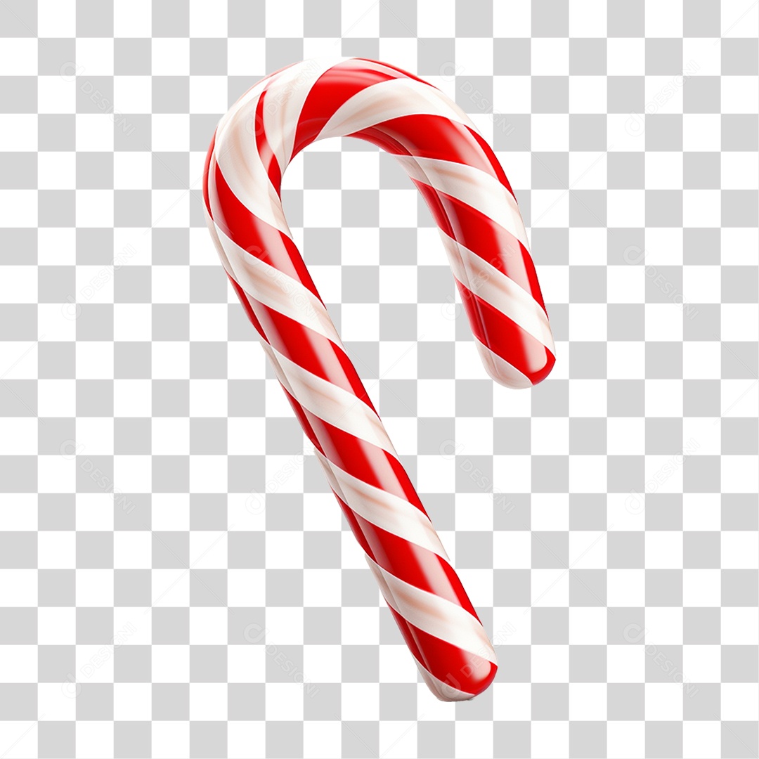 Bastão de Doces PNG Transparente