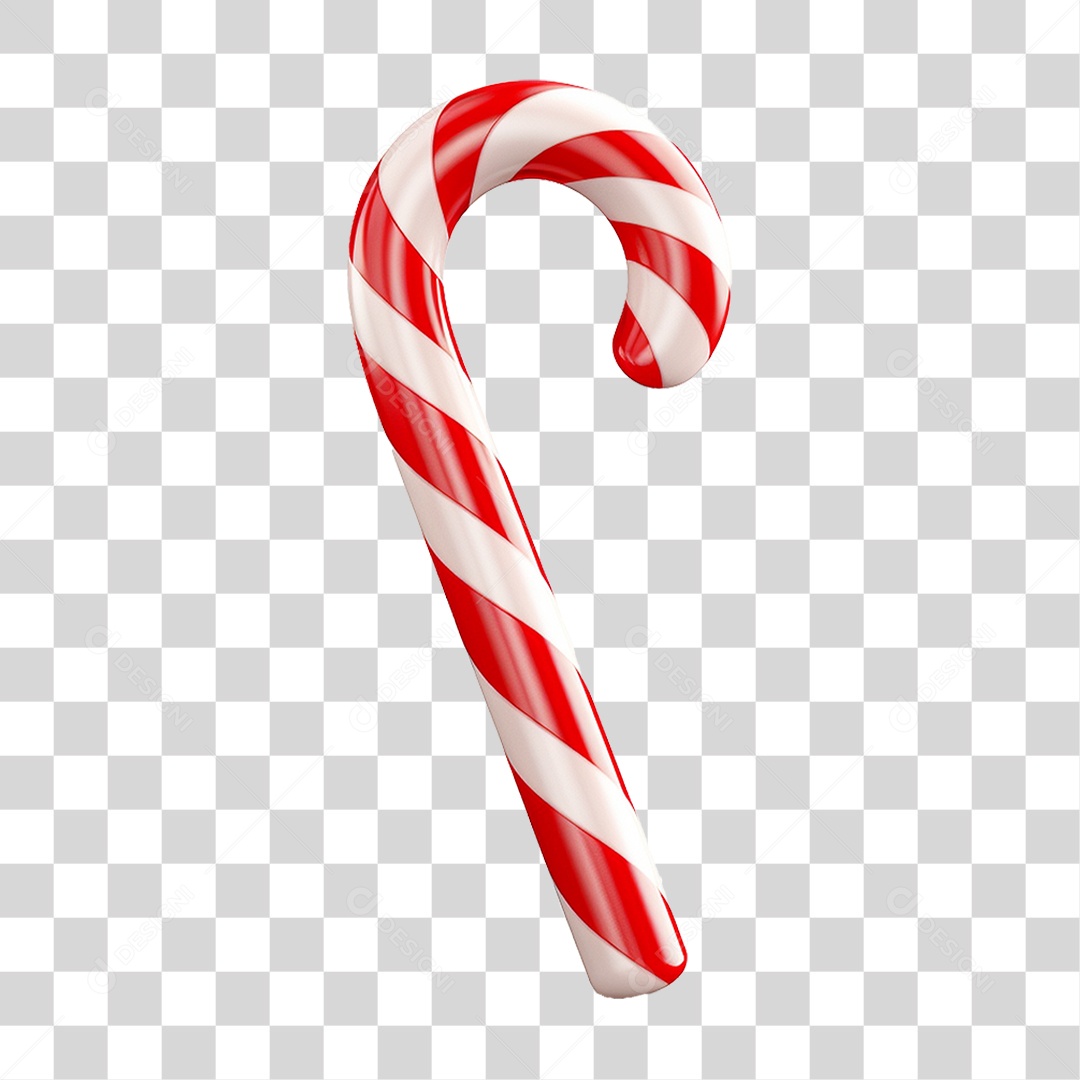 Bastão de Doces PNG Transparente