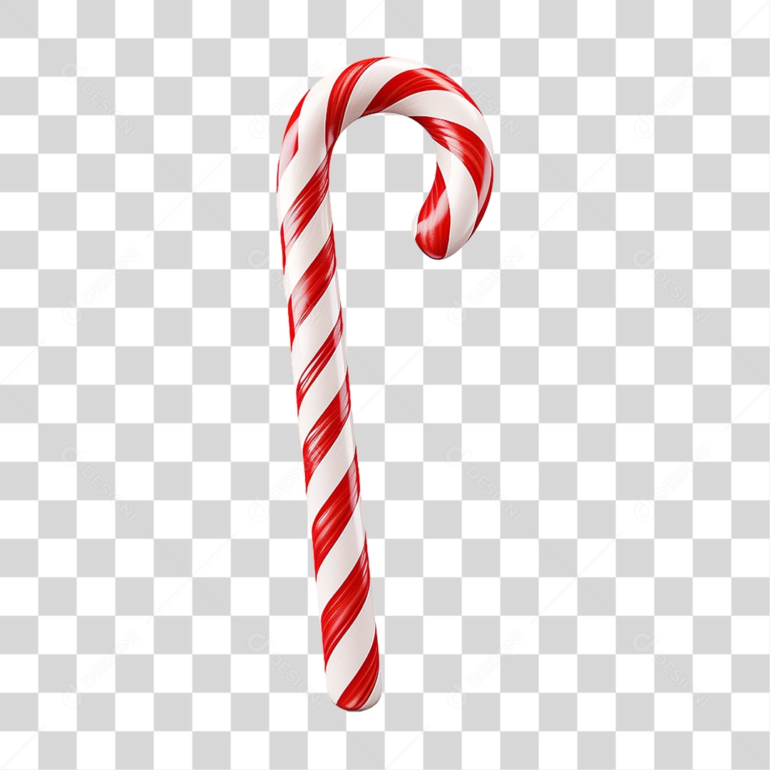 Bastão de Doces PNG Transparente