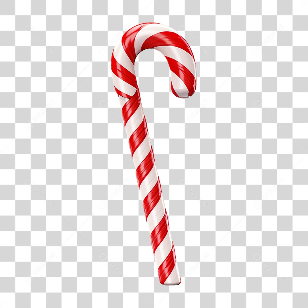 Bastão de Doces PNG Transparente
