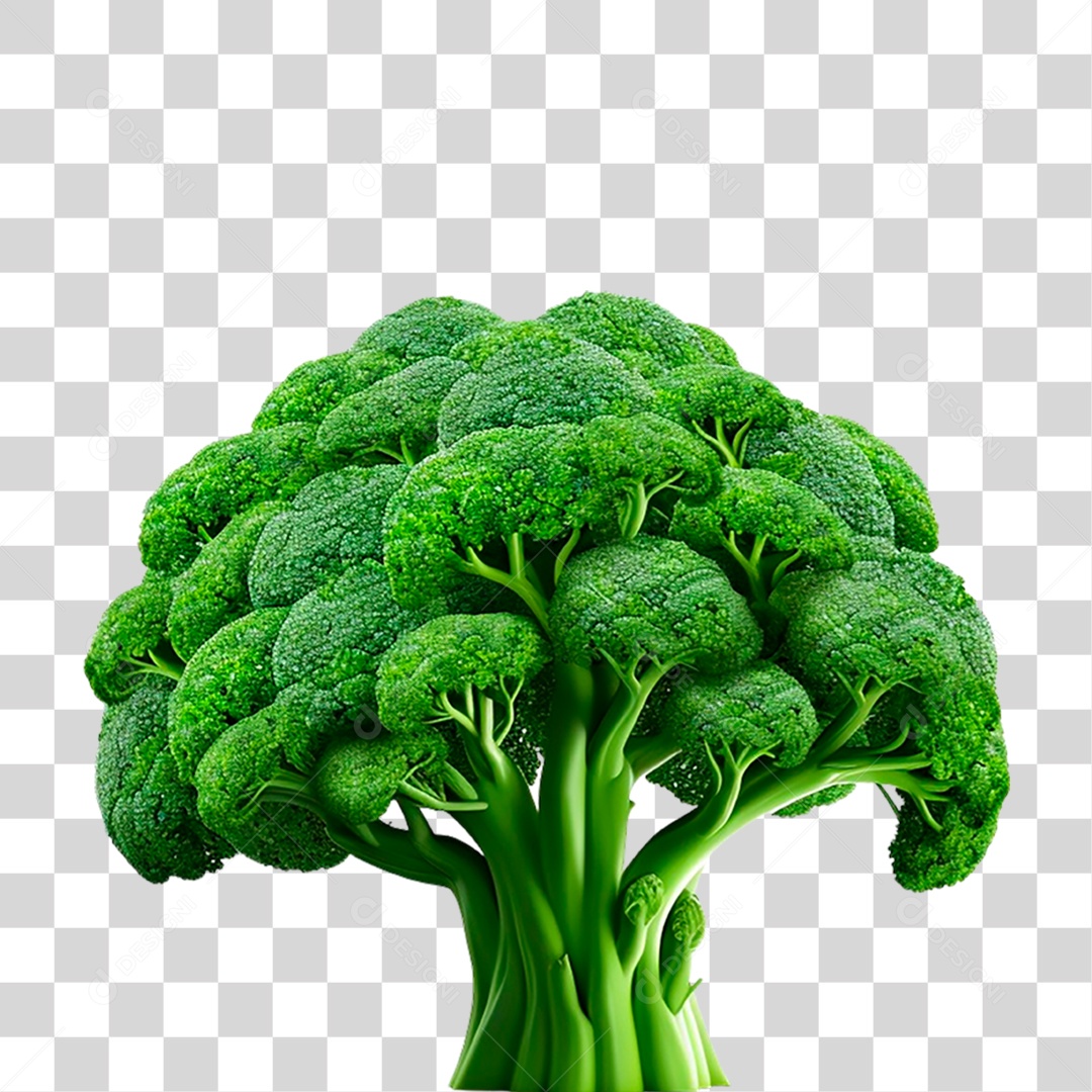 Brócolis PNG Transparente