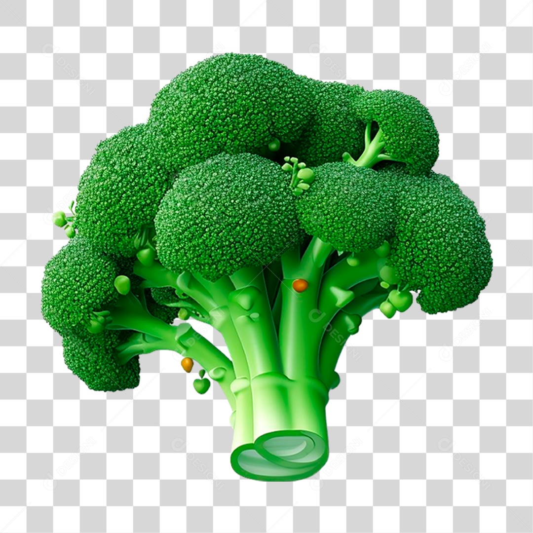 Brócolis PNG Transparente