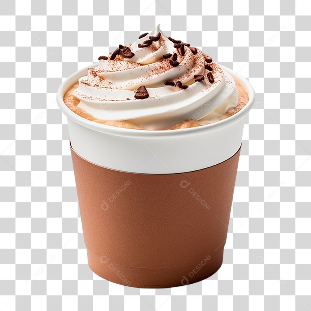 Cappuccino PNG Transparente