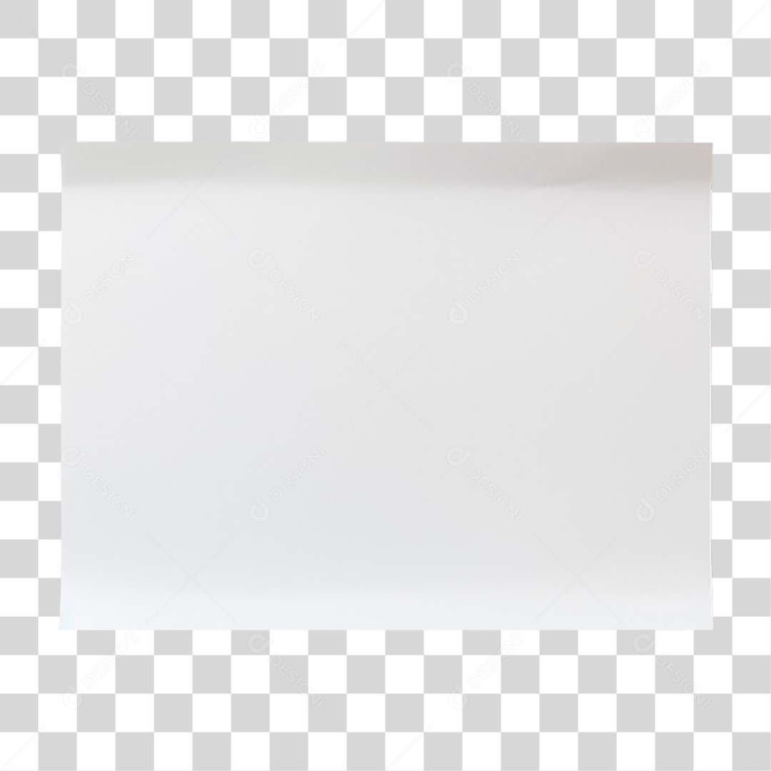 Papel em Branco PNG Transparente