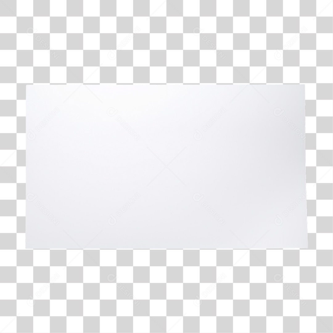 Papel em Branco PNG Transparente