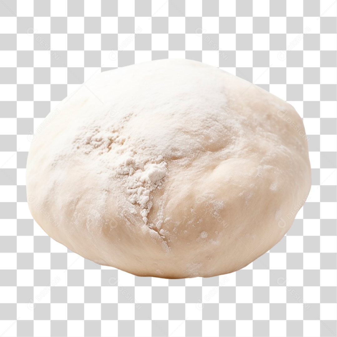 Massa de Pizza PNG Transparente